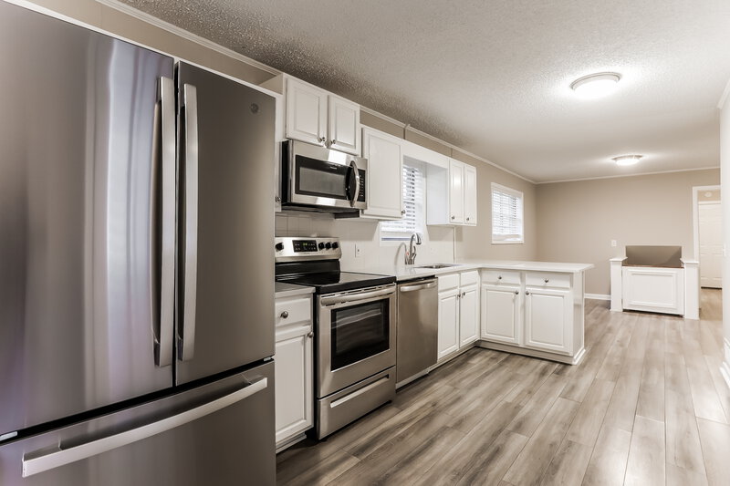 1,850/Mo, 4661 Whittier Pl Powder Springs, GA 30127 Kitchen View 2