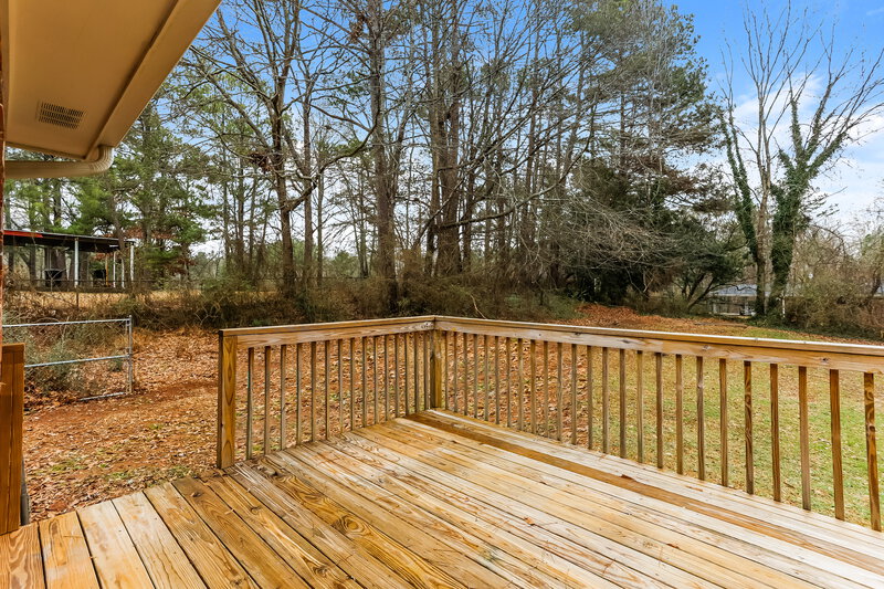 1,850/Mo, 4661 Whittier Pl Powder Springs, GA 30127 Rear View