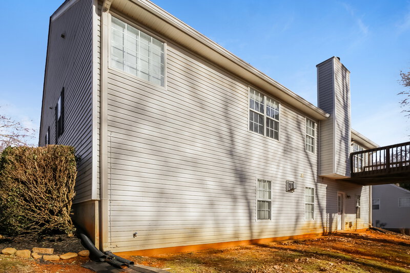 2,360/Mo, 2455 Pemberton Pt Buford, GA 30519 Rear View