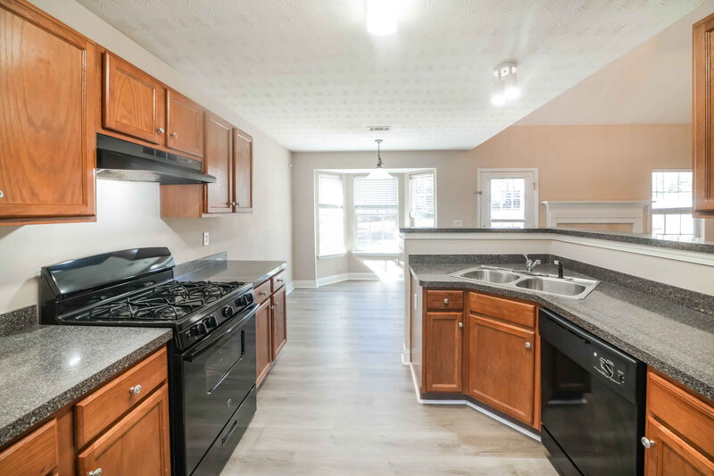1,930/Mo, 4281 Singletree Dr Douglasville, GA 30135 Kitchen View 2