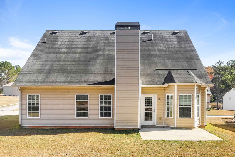 1,930/Mo, 4281 Singletree Dr Douglasville, GA 30135 Rear View