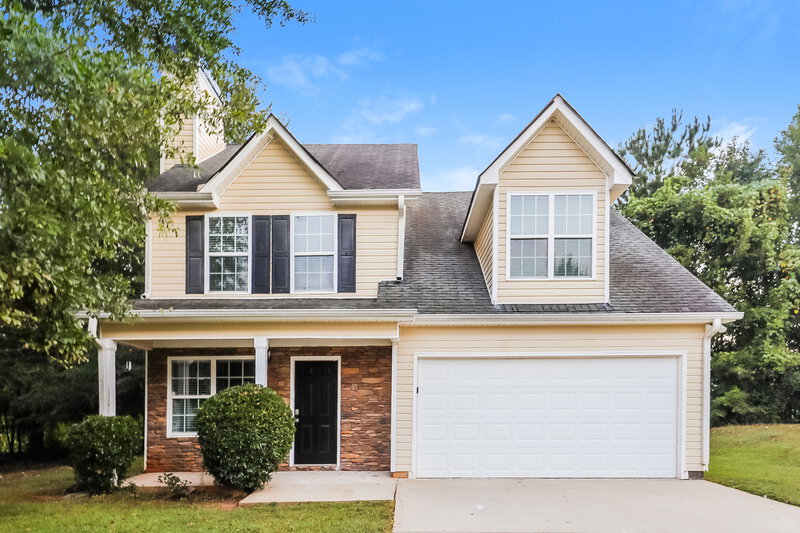 1,800/Mo, 848 Betsy Ross Trl Hampton, GA 30228 External View