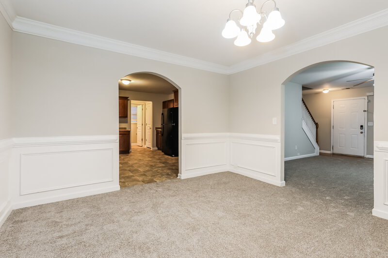 1,800/Mo, 848 Betsy Ross Trl Hampton, GA 30228 Dining Room View