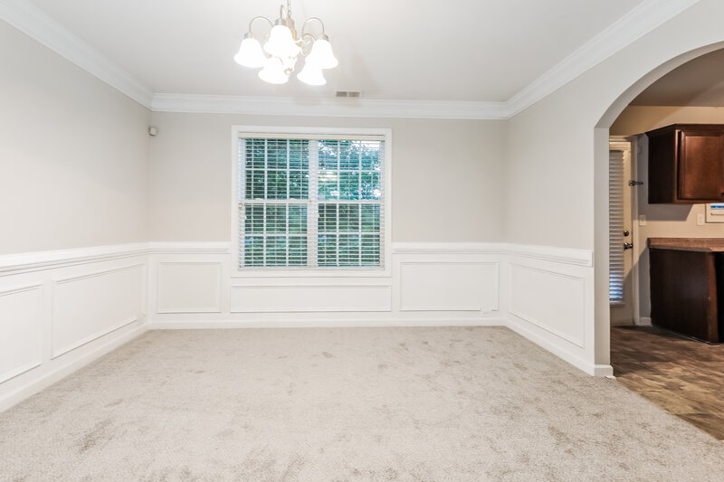 1,800/Mo, 848 Betsy Ross Trl Hampton, GA 30228 Dining Room View 2