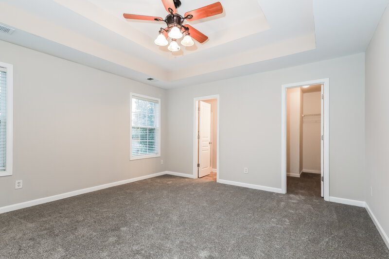 1,800/Mo, 848 Betsy Ross Trl Hampton, GA 30228 Main Bedroom View