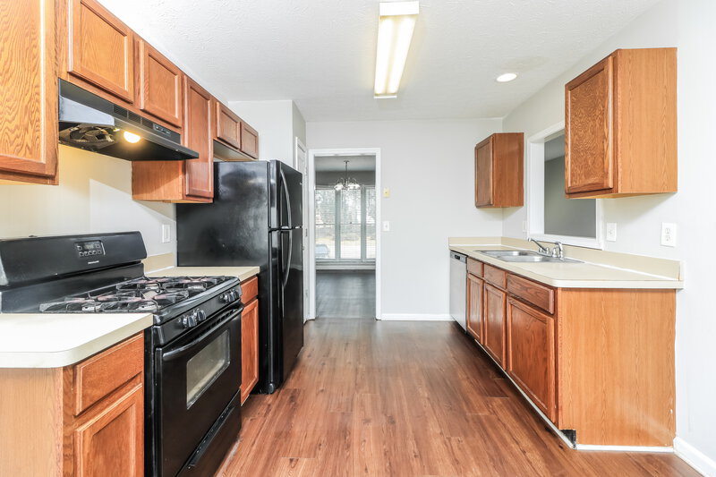 1,795/Mo, 820 Tidwell Rd Powder Springs, GA 30127 Kitchen View