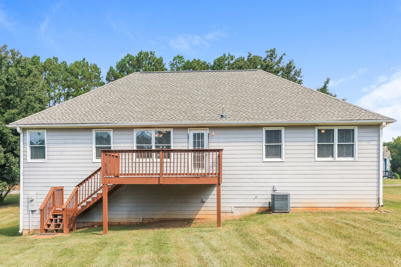 1,795/Mo, 820 Tidwell Rd Powder Springs, GA 30127 Rear View