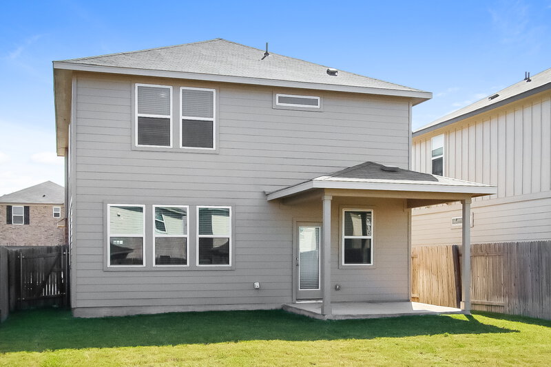1,820/Mo, 137 Outlaw Dr Liberty Hill, TX 78642 Rear View