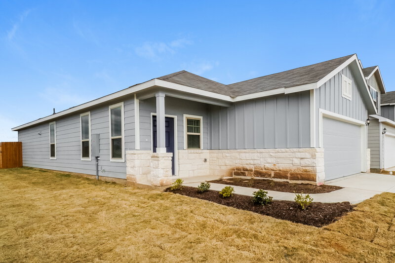 1,790/Mo, 350 Cobb Branch Dr Maxwell, TX 78656 Front View