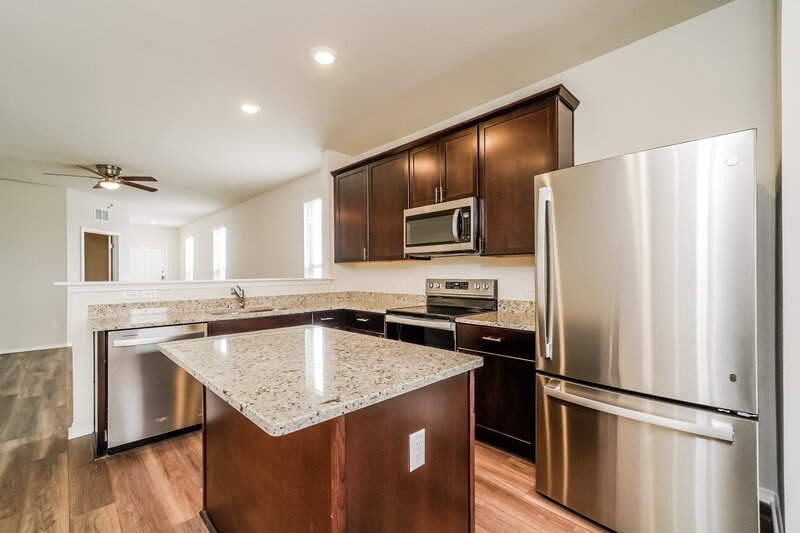 1,790/Mo, 350 Cobb Branch Dr Maxwell, TX 78656 Kitchen View 2