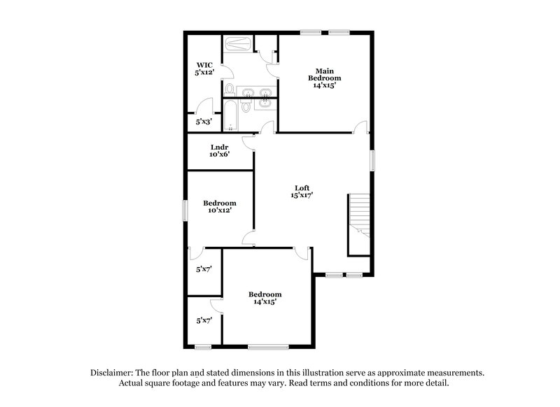 1,940/Mo, 342 Cobb Branch Dr Maxwell, TX 78656 Floor Plan View 2