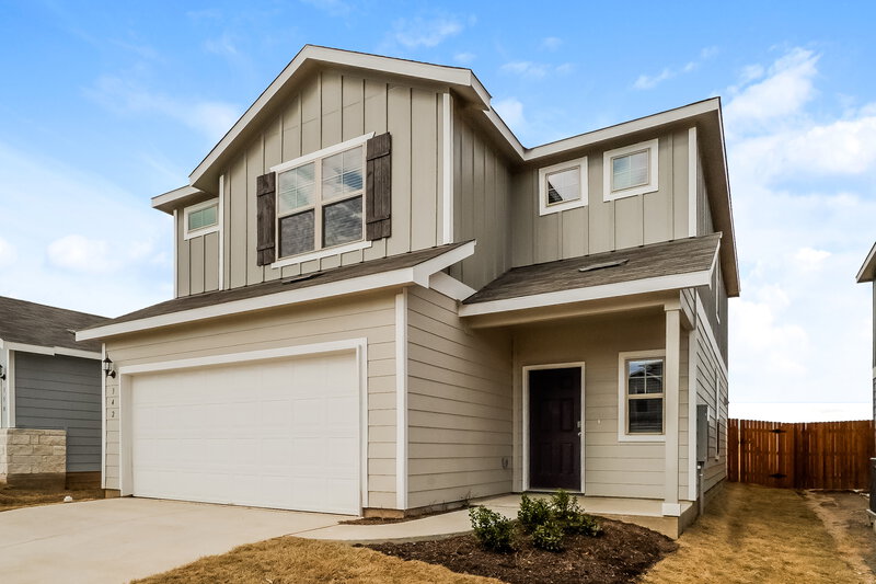 1,940/Mo, 342 Cobb Branch Dr Maxwell, TX 78656 Front View