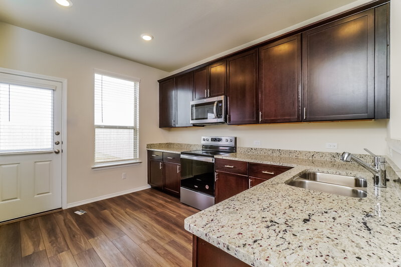 1,940/Mo, 342 Cobb Branch Dr Maxwell, TX 78656 Kitchen View 2