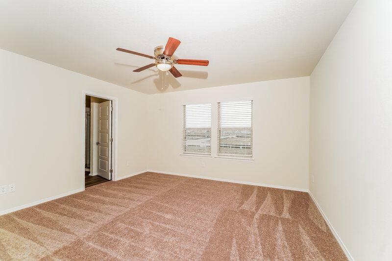 1,940/Mo, 342 Cobb Branch Dr Maxwell, TX 78656 Main Bedroom View