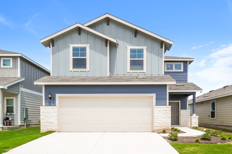 1,865/Mo, 334 Cobb Branch Dr Maxwell, TX 78656 External View