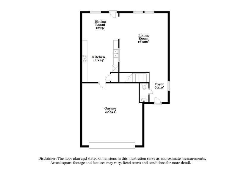 1,865/Mo, 334 Cobb Branch Dr Maxwell, TX 78656 Floor Plan View