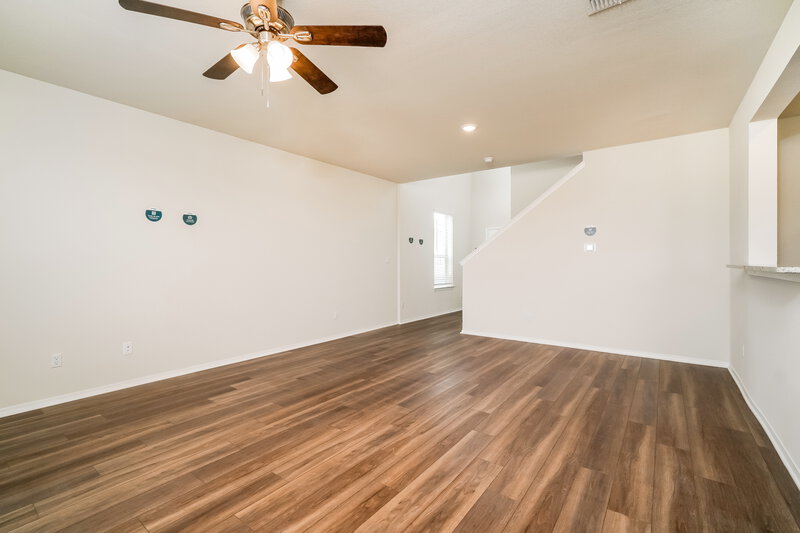 1,865/Mo, 334 Cobb Branch Dr Maxwell, TX 78656 Living Room View