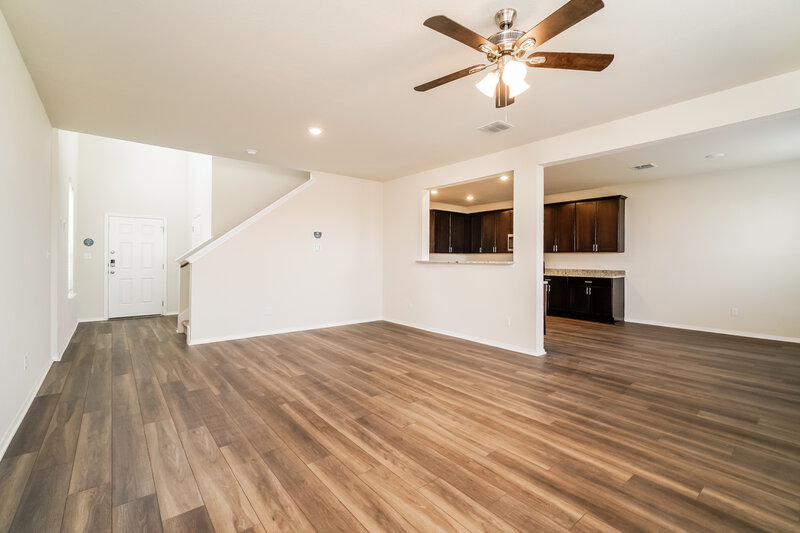 1,865/Mo, 334 Cobb Branch Dr Maxwell, TX 78656 Living Room View 2