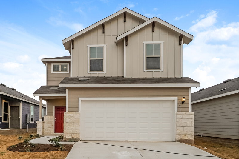 1,830/Mo, 304 Cobb Branch Dr Maxwell, TX 78656 External View