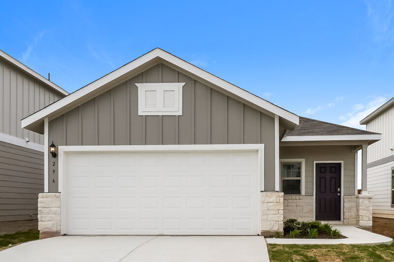 1,825/Mo, 296 Cobb Branch Dr Maxwell, TX 78656 External View