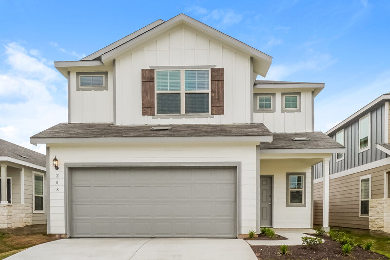 1,980/Mo, 288 Cobb Branch Dr Maxwell, TX 78656 External View