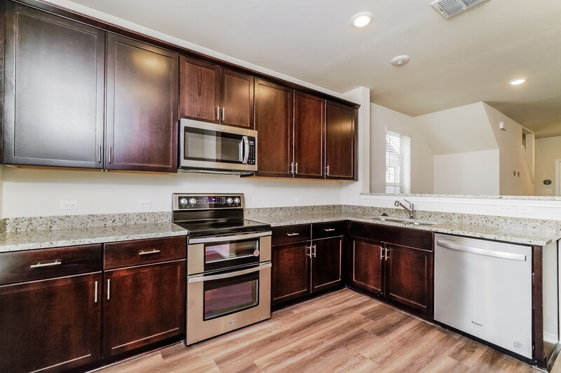 1,980/Mo, 288 Cobb Branch Dr Maxwell, TX 78656 Kitchen View 2