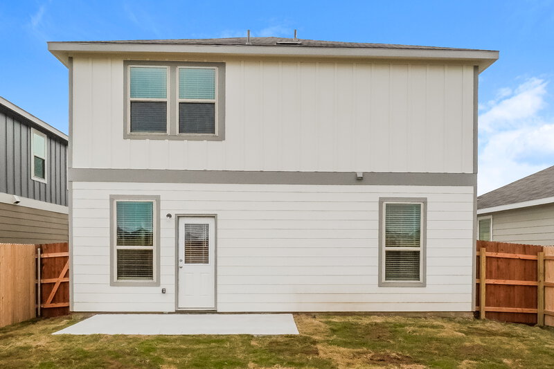 1,980/Mo, 288 Cobb Branch Dr Maxwell, TX 78656 Rear View 2