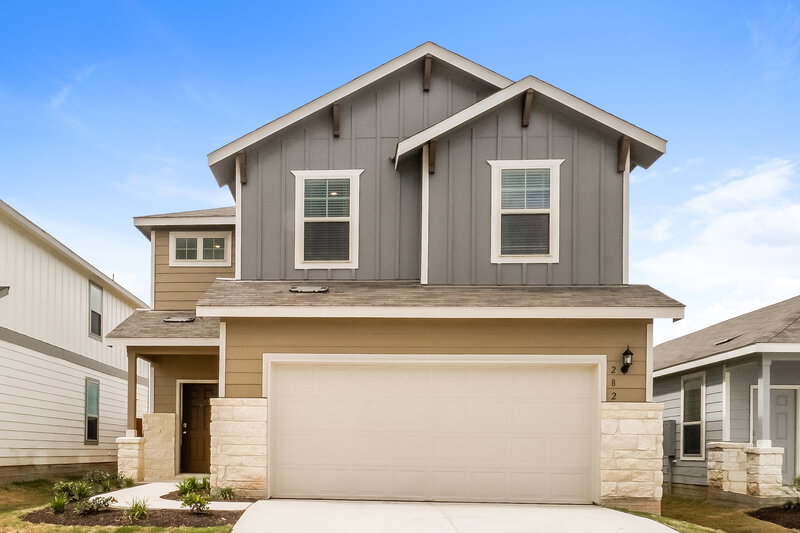 1,865/Mo, 282 Cobb Branch Dr Maxwell, TX 78656 External View