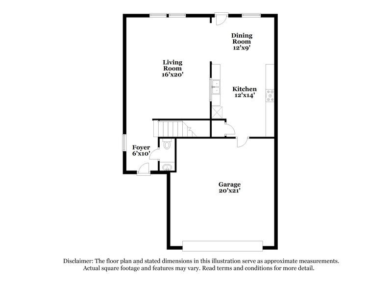 1,865/Mo, 282 Cobb Branch Dr Maxwell, TX 78656 Floor Plan View