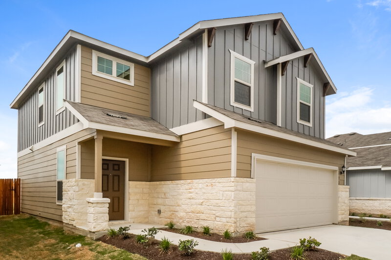 1,865/Mo, 282 Cobb Branch Dr Maxwell, TX 78656 Front View