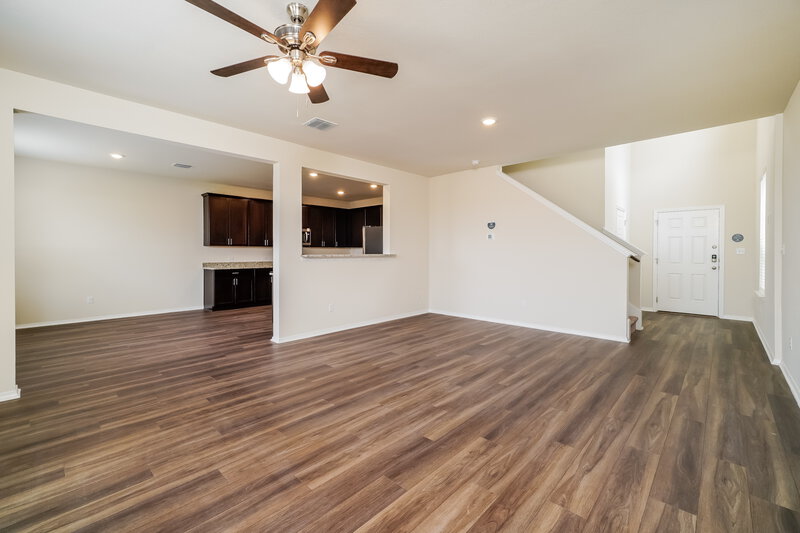 1,865/Mo, 282 Cobb Branch Dr Maxwell, TX 78656 Living Room View