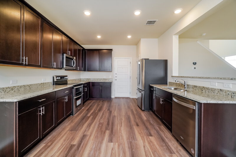 1,865/Mo, 282 Cobb Branch Dr Maxwell, TX 78656 Kitchen View 2