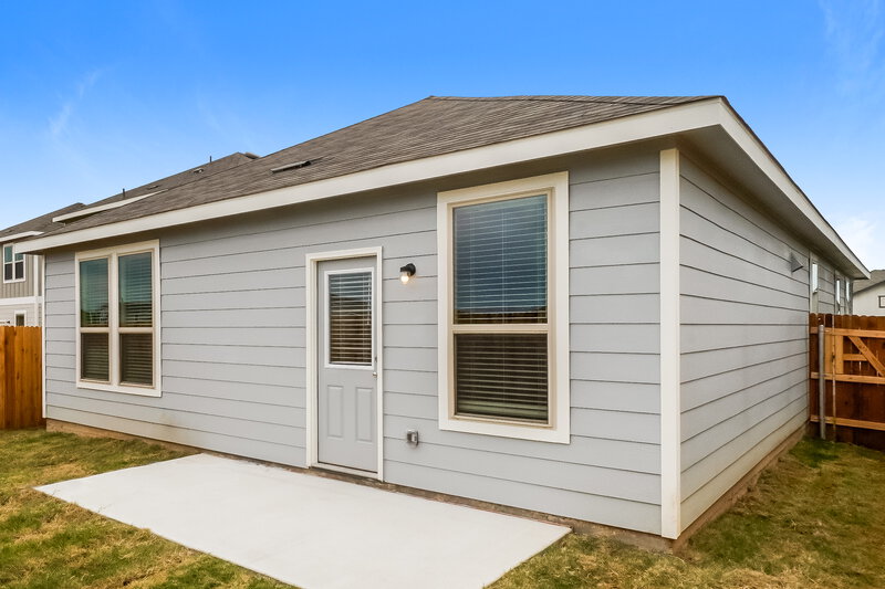 1,785/Mo, 274 Cobb Branch Dr Maxwell, TX 78656 Rear View 2