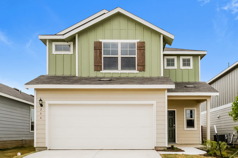 1,980/Mo, 266 Cobb Branch Dr Maxwell, TX 78656 External View