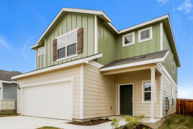 1,980/Mo, 266 Cobb Branch Dr Maxwell, TX 78656 Front View
