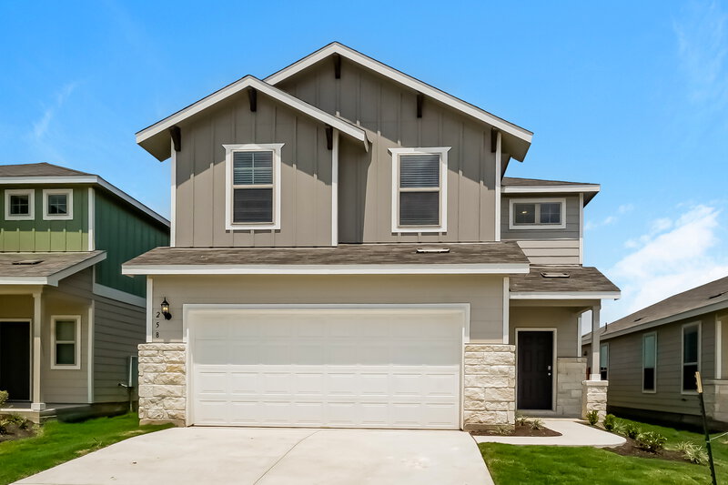 1,980/Mo, 258 Cobb Branch Dr Maxwell, TX 78656 External View