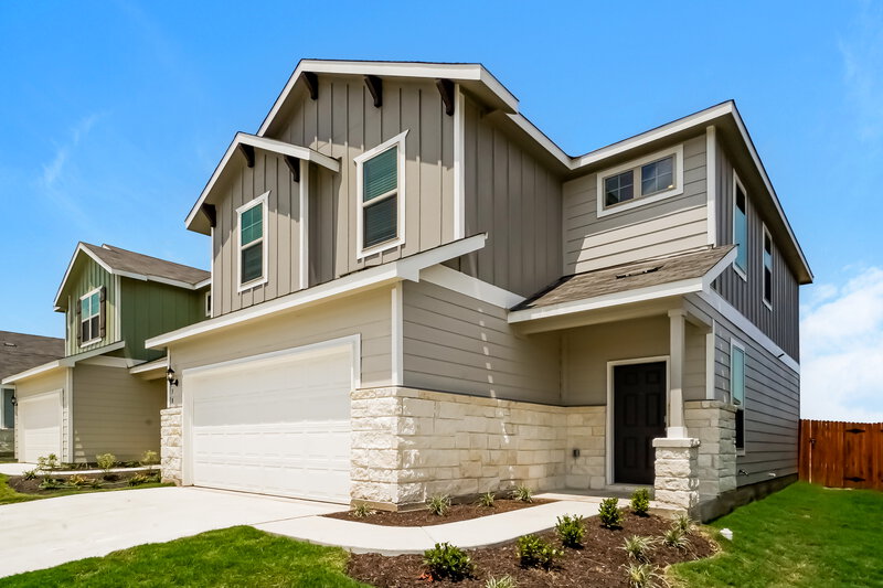 1,980/Mo, 258 Cobb Branch Dr Maxwell, TX 78656 Front View