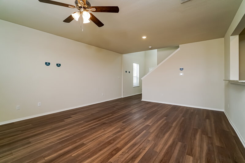 1,980/Mo, 258 Cobb Branch Dr Maxwell, TX 78656 Living Room View