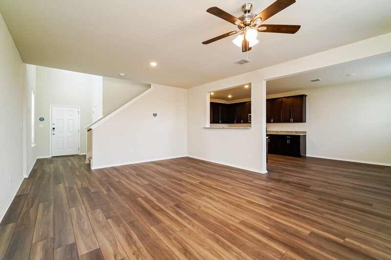 1,980/Mo, 258 Cobb Branch Dr Maxwell, TX 78656 Living Room View 2