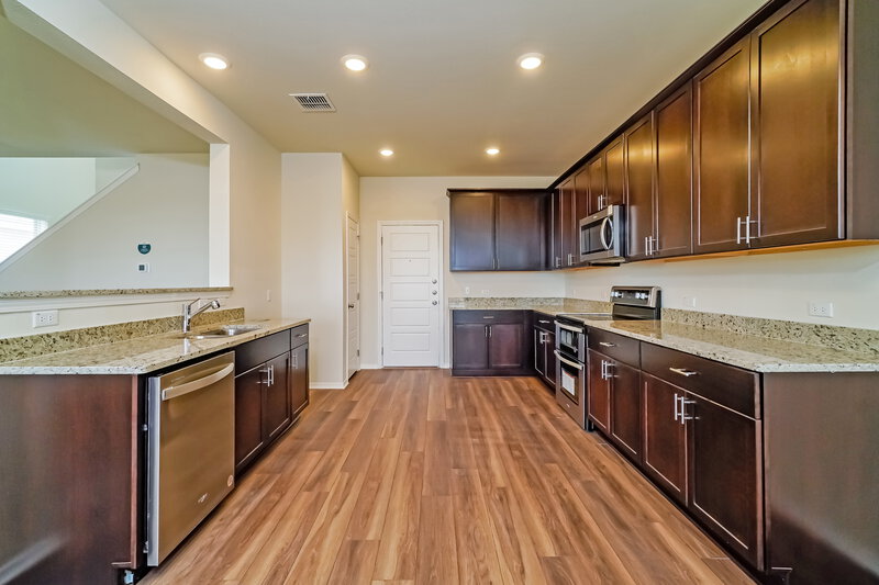 1,980/Mo, 258 Cobb Branch Dr Maxwell, TX 78656 Kitchen View 2