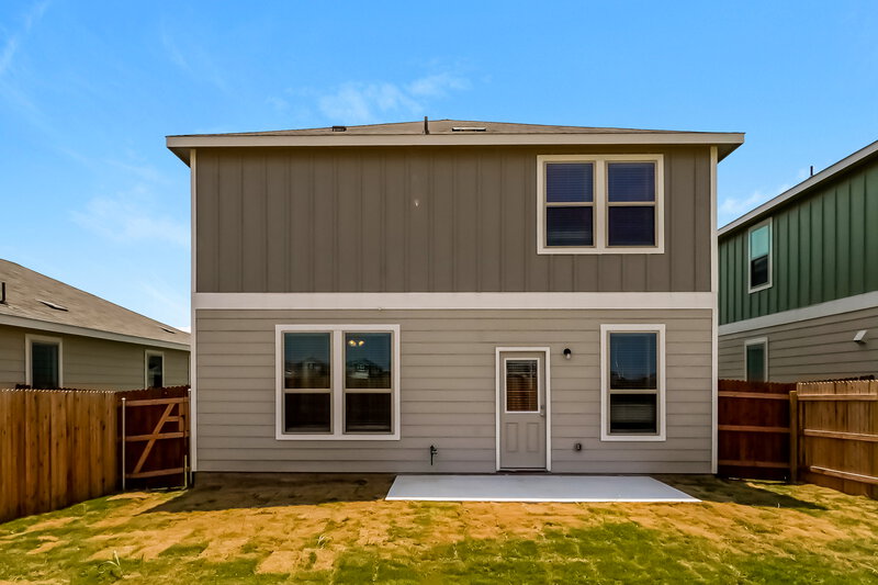 1,980/Mo, 258 Cobb Branch Dr Maxwell, TX 78656 Rear View 2