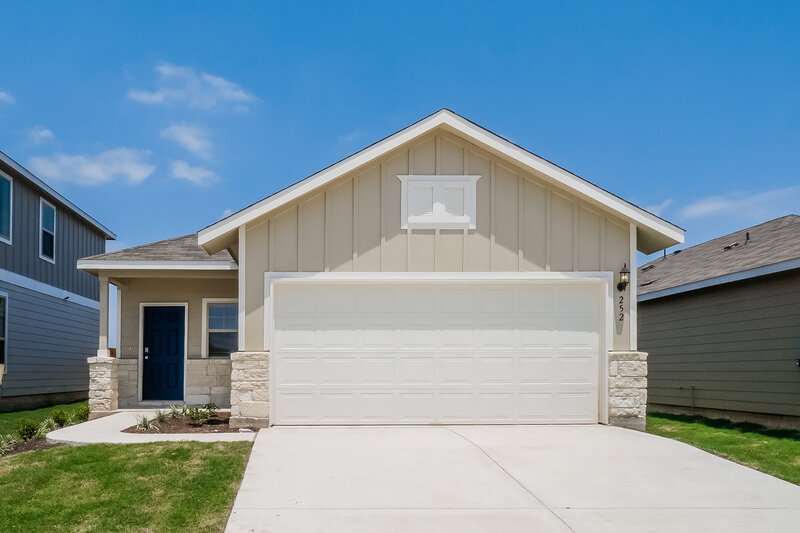 1,785/Mo, 252 Cobb Branch Dr Maxwell, TX 78656 External View