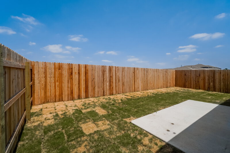 1,785/Mo, 252 Cobb Branch Dr Maxwell, TX 78656 Backyard View