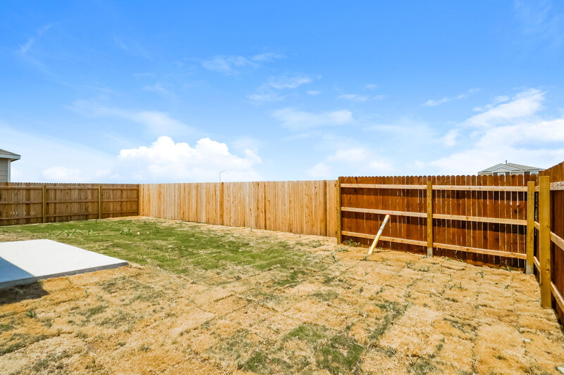 1,720/Mo, 244 Cobb Branch Dr Maxwell, TX 78656 Rear View 2