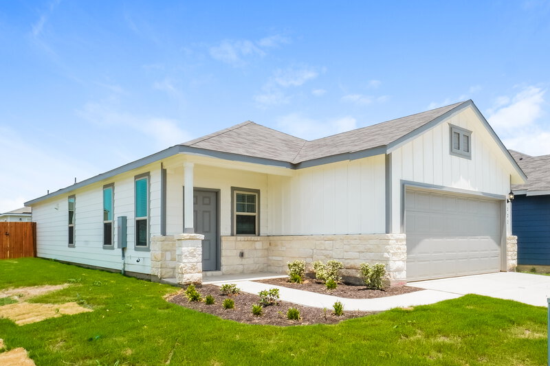 1,785/Mo, 222 Cobb Branch Dr Maxwell, TX 78656 Front View