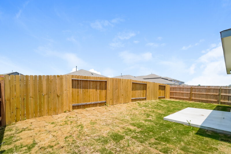 1,785/Mo, 222 Cobb Branch Dr Maxwell, TX 78656 Rear View 2