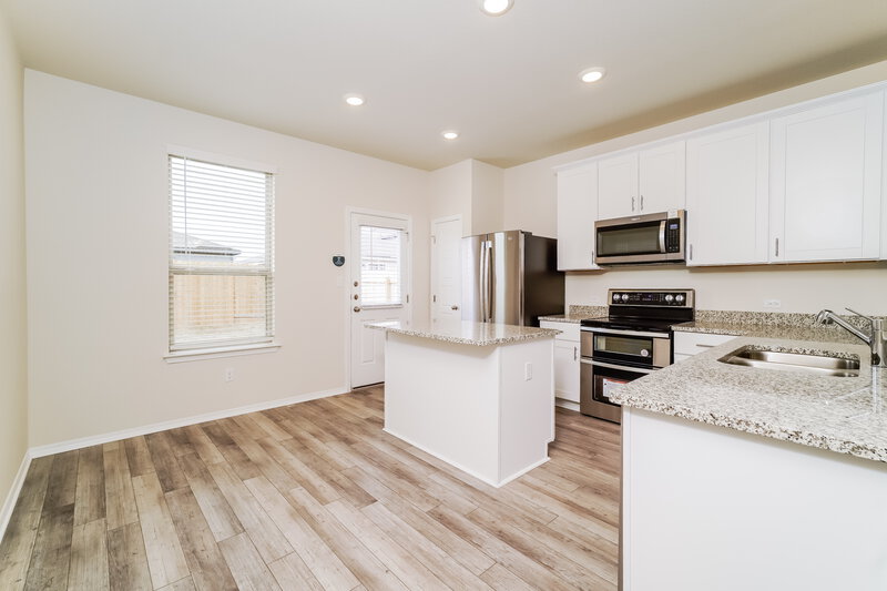 1,720/Mo, 214 Cobb Branch Dr Maxwell, TX 78656 Kitchen View 2