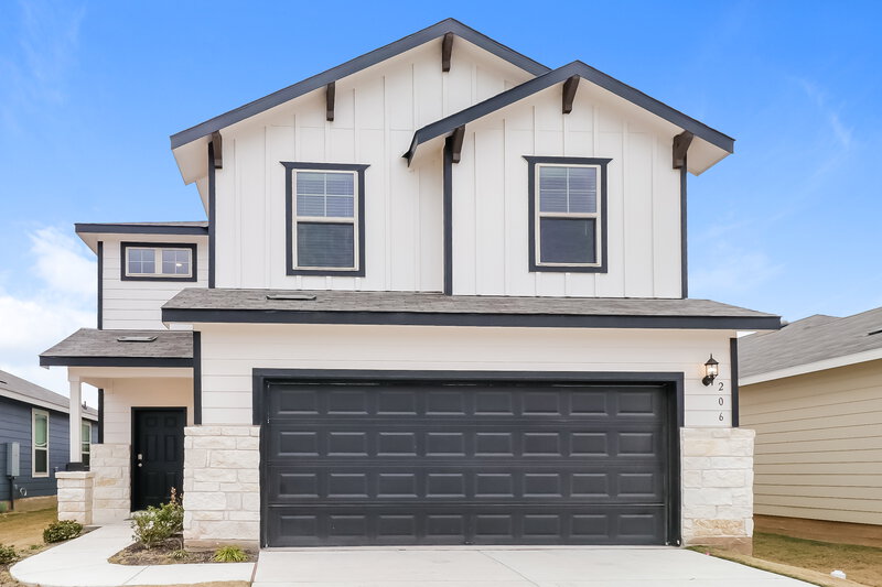 1,795/Mo, 206 Cobb Branch Dr Maxwell, TX 78656 External View