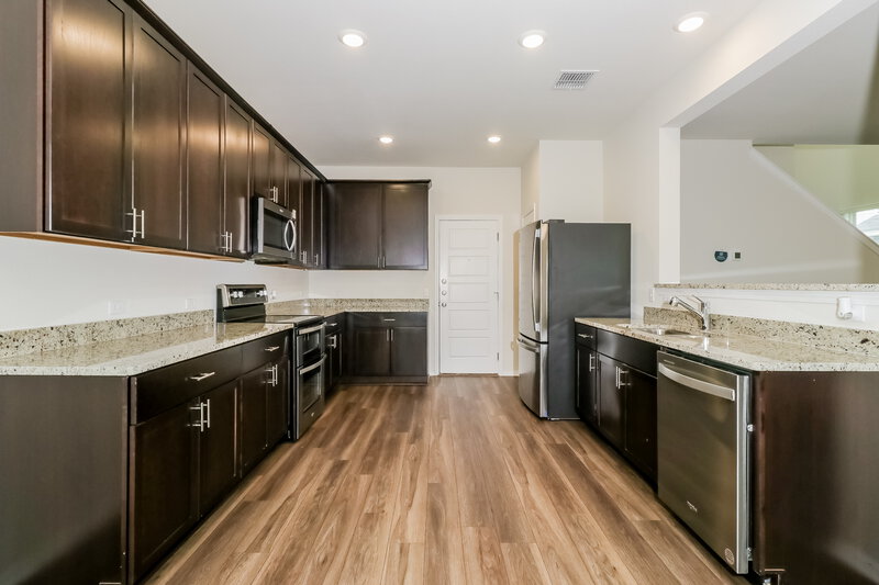 1,795/Mo, 206 Cobb Branch Dr Maxwell, TX 78656 Kitchen View