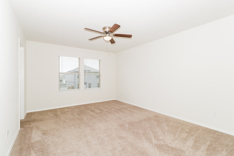 1,795/Mo, 206 Cobb Branch Dr Maxwell, TX 78656 Main Bedroom View
